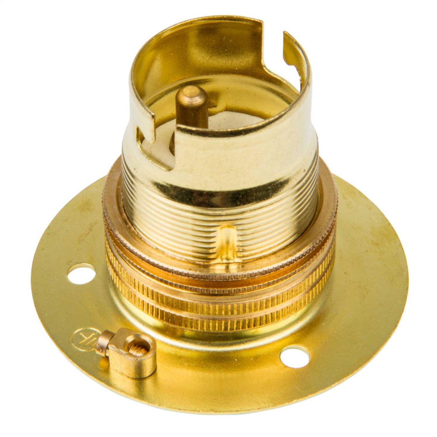 32mm PCD Batten Lampholder with Shade Ring (Sold in 1's)