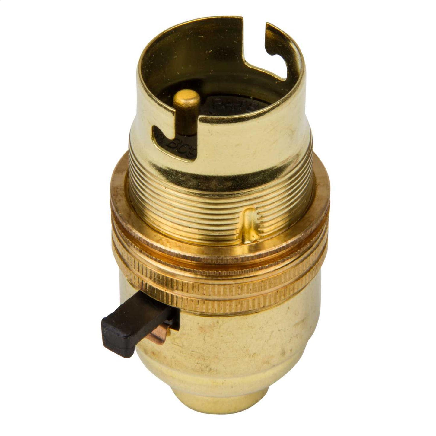 ½” x 26 TPI Threaded Entry Switched Lampholder (Sold in 1's)