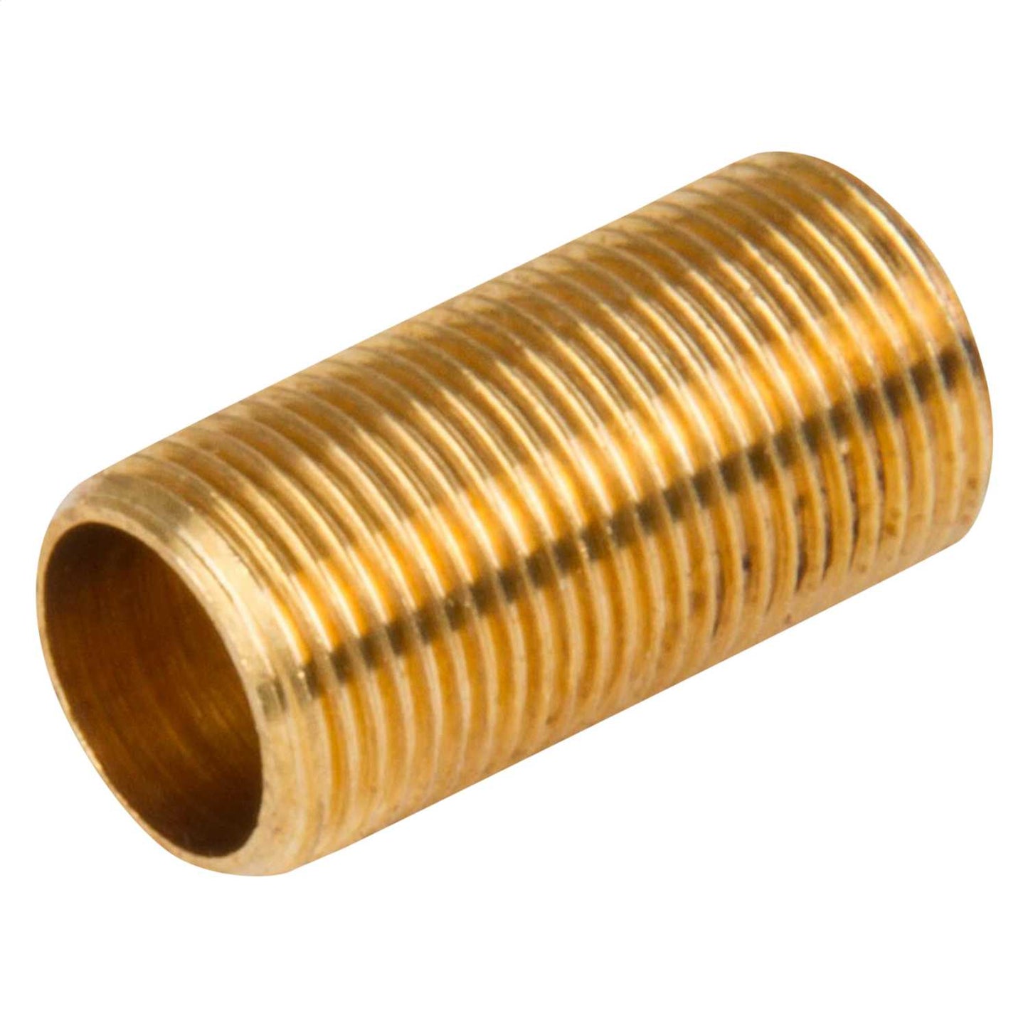 ½”x1” Long Brass All Thread Nipples (Sold in 1's)