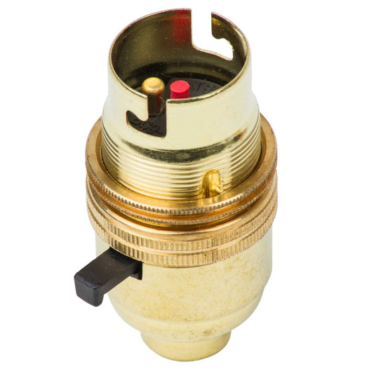 ½” x 26 Threaded Entry Safer Switched Lampholder (Sold in 1's)