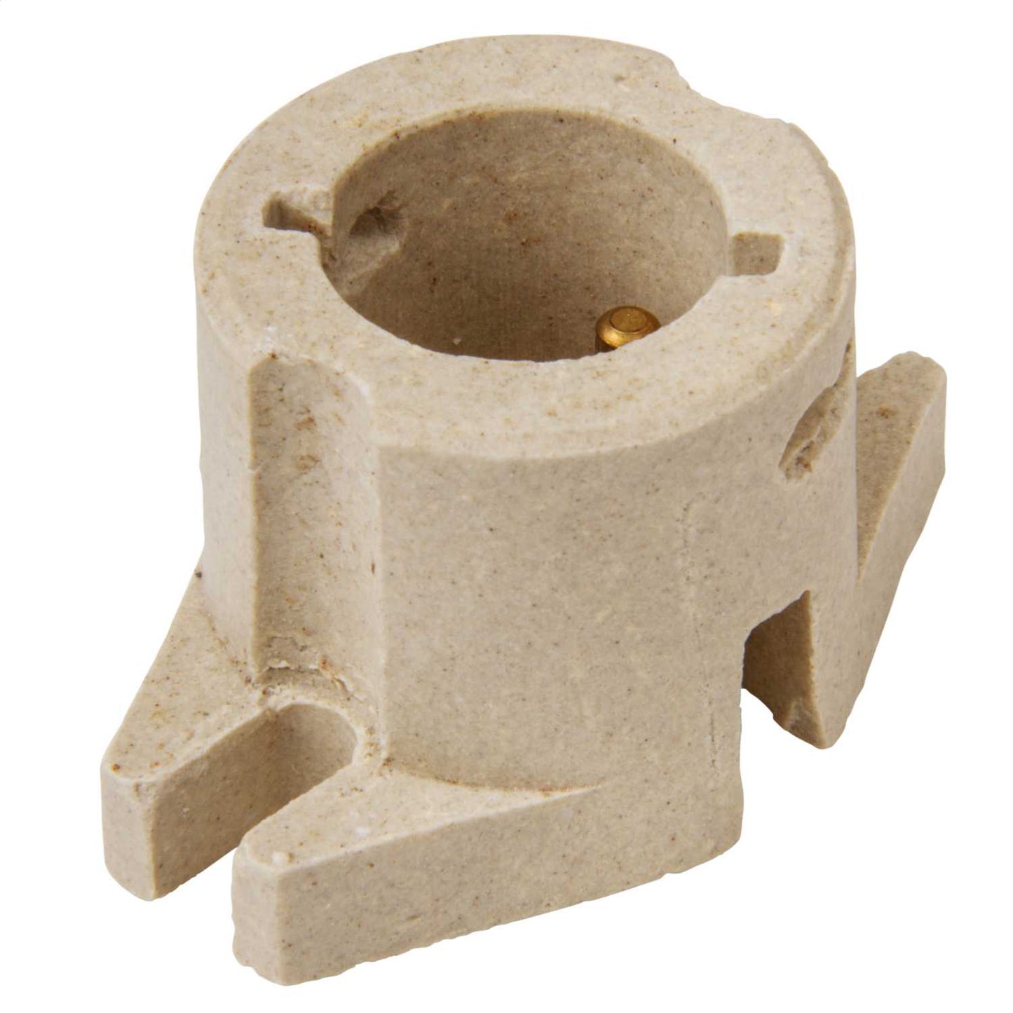 39.5mm Porcelain Lampholder without Shade Ring (Sold in 1's)