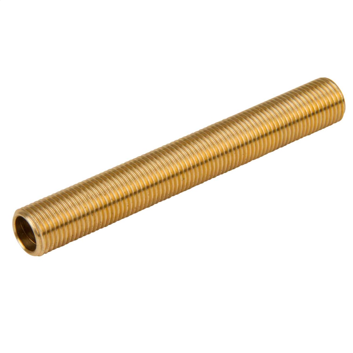M10 Long Brass All Thread Nipples (Sold in 1's)