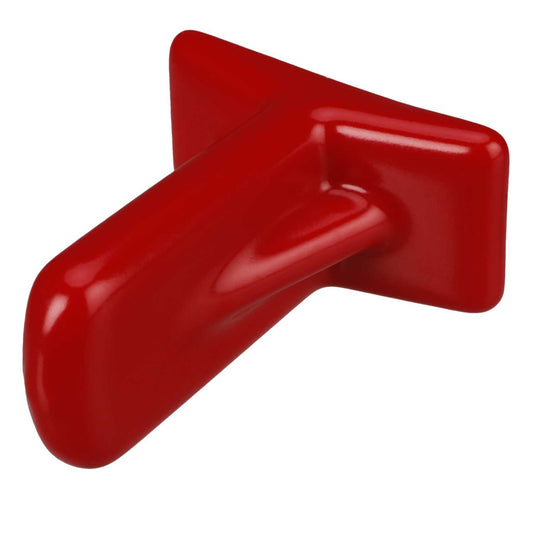 Lucy Heavy Duty Cut Out Terminal Shrouds Red