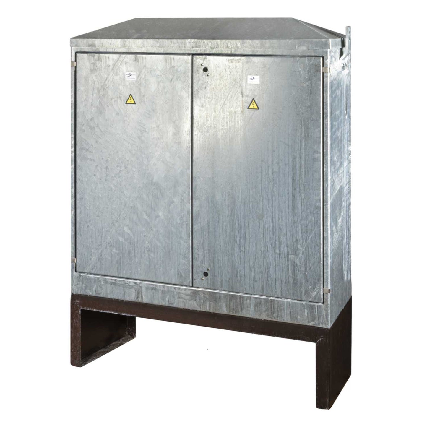 Lucy Lighting Fortress 14 Double Door Power Distribution Feeder Pillar Shell