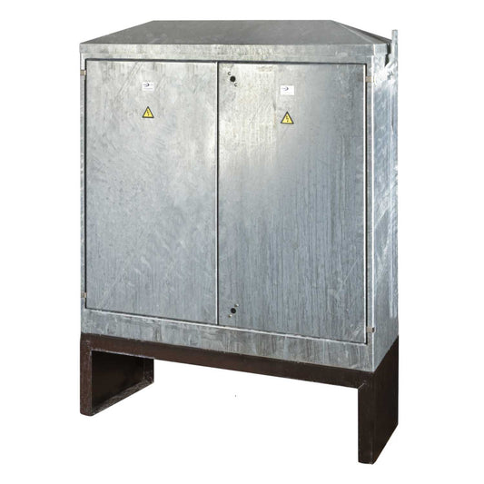 Lucy Lighting Fortress 14 Double Door Power Distribution Feeder Pillar Shell