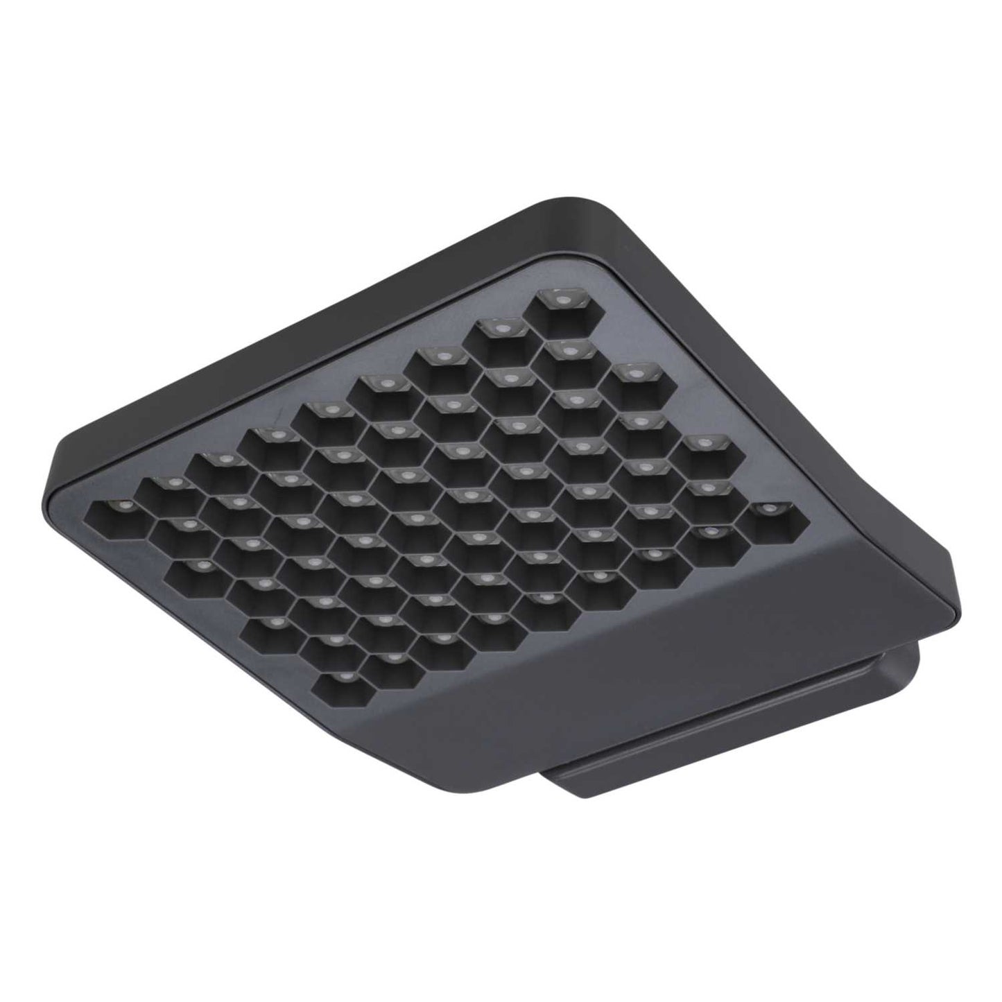 Lutec Atlantis 24W LED Honeycomb Floodlight Dark Grey 4000K