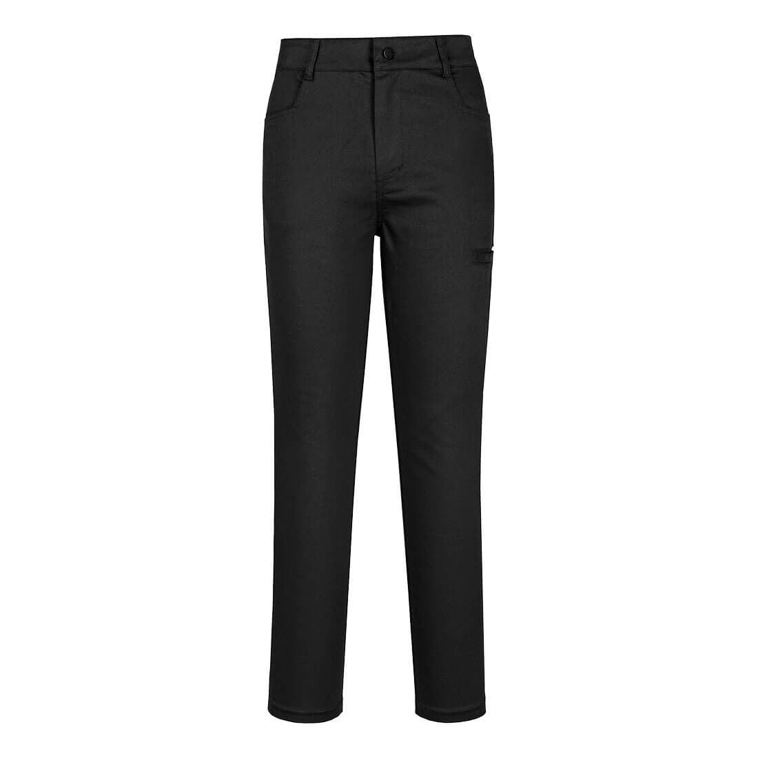 KX3 Women’s Flexi Work Trousers, 24, R, Black