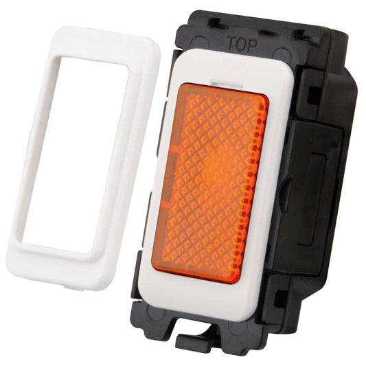 M2 Grid Amber Neon Indicator for Grid System