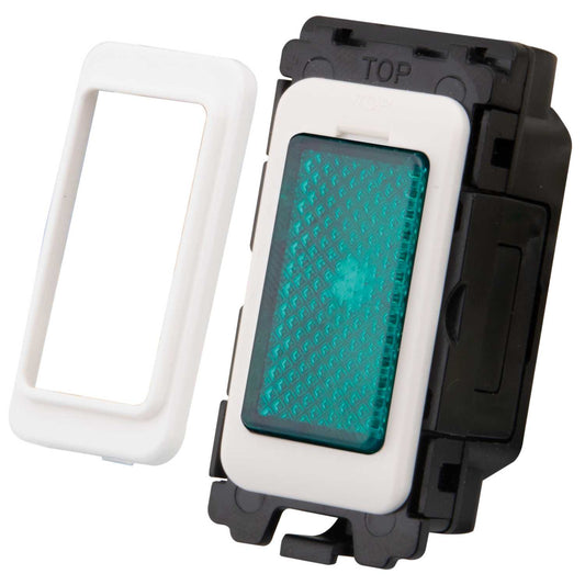 M2 Grid Green Neon Indicator for Grid System