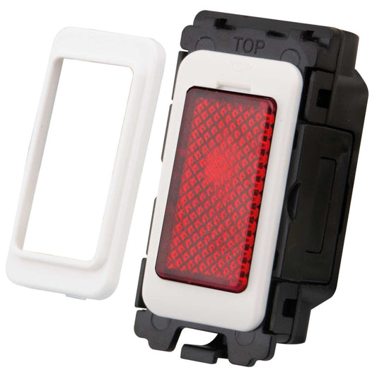 M2 Grid Red Neon Indicator for Grid System