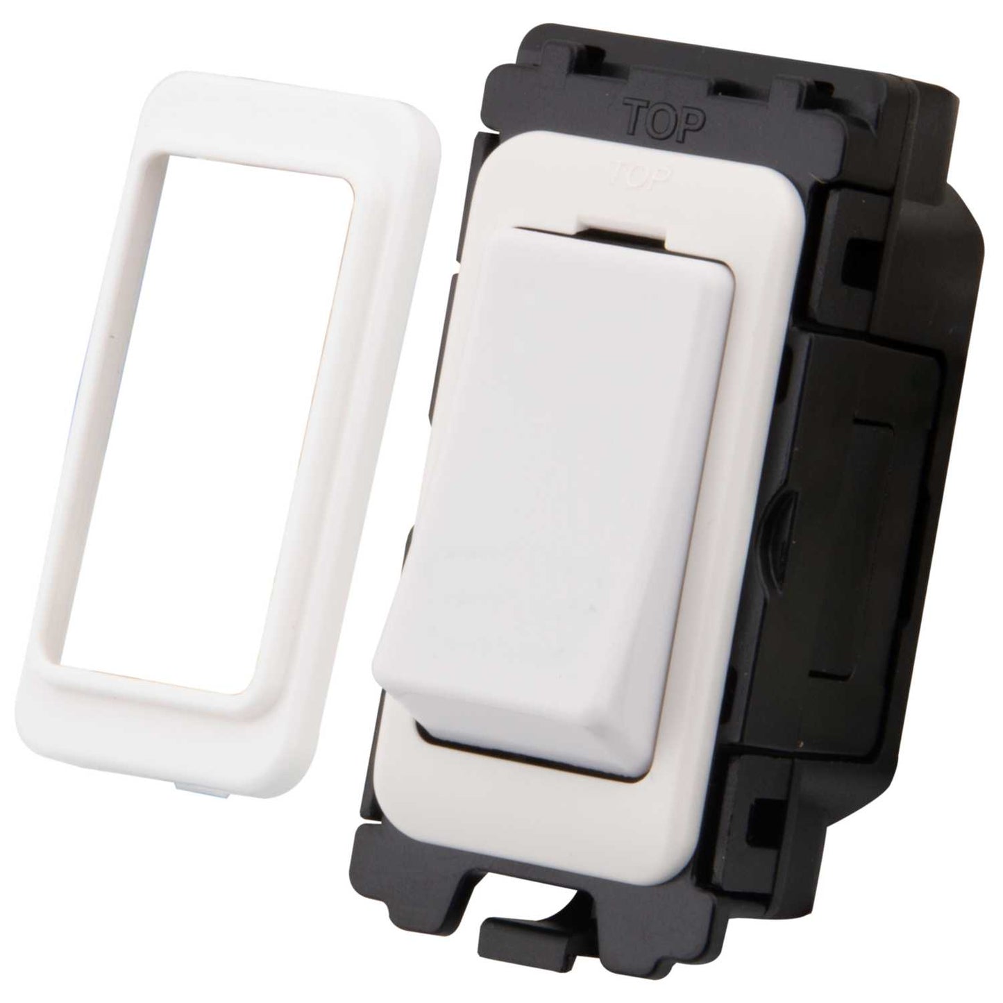M2 Grid 20A Double Pole Grid Switch