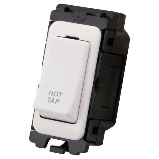 M2 Grid 20A Double Pole Grid Switch marked Hot Tap