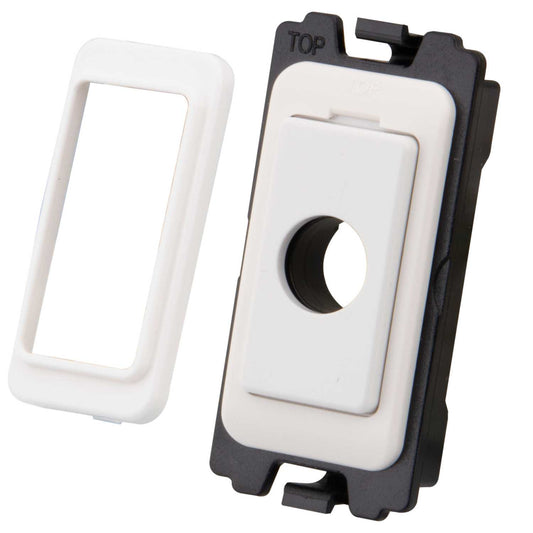 M2 Grid 20A Flex Outlet Grid Insert