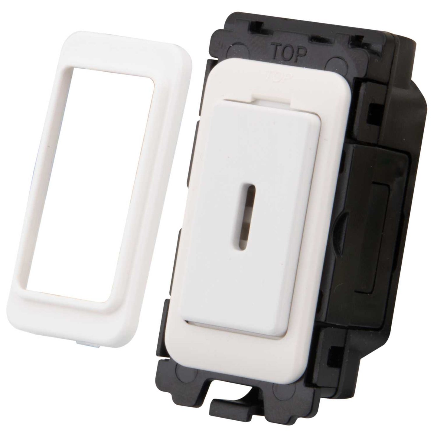 M2 Grid 20A 2 Way Grid Key Switch