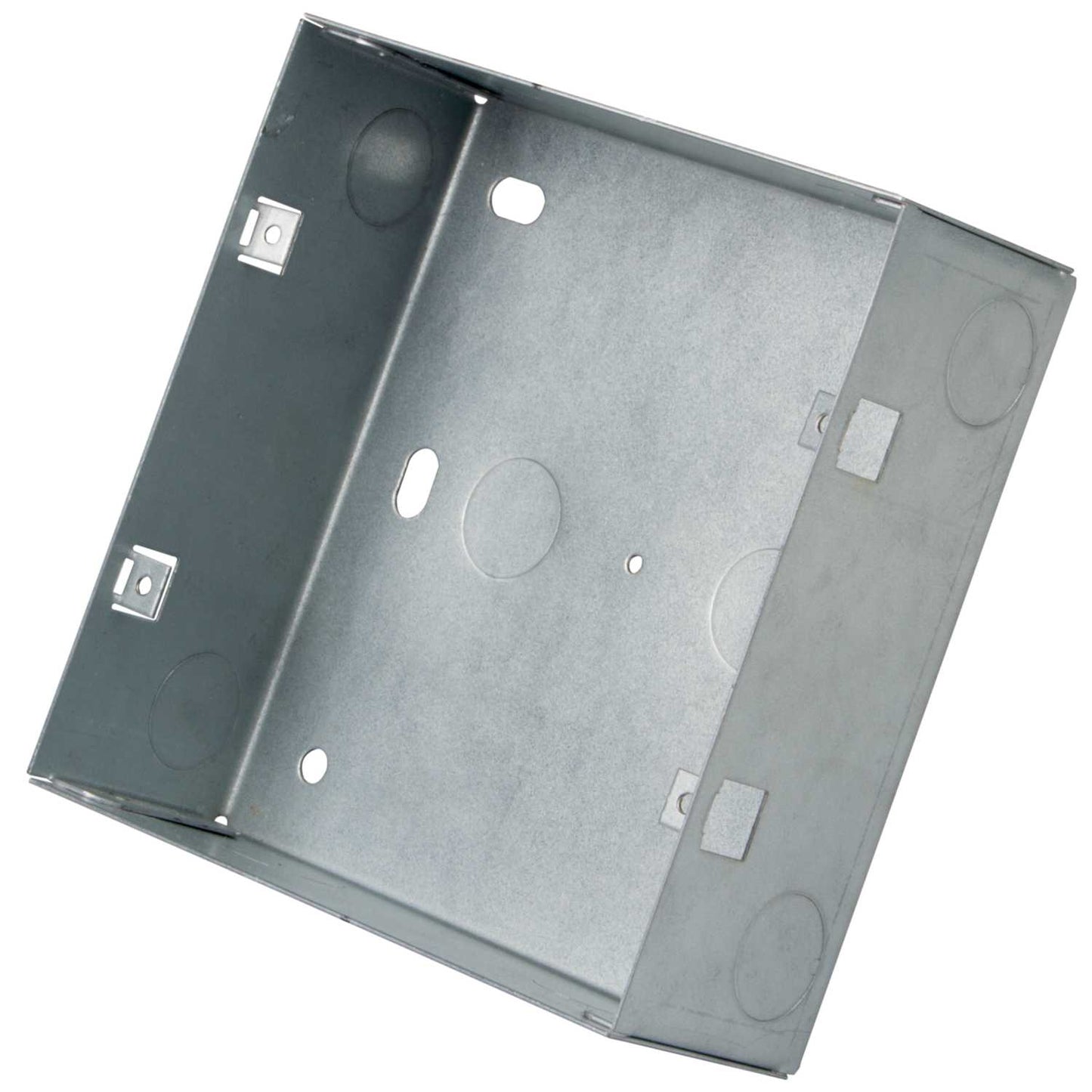 M2 Grid 6 and 8 Gang Flush Metal Back Box