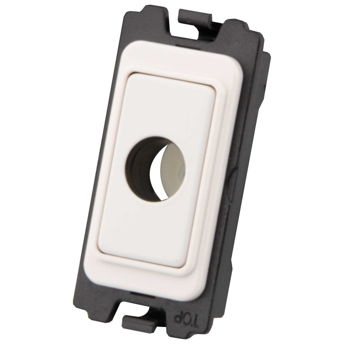 M2 Grid 20A Grid Flex Outlet Painted Matt White