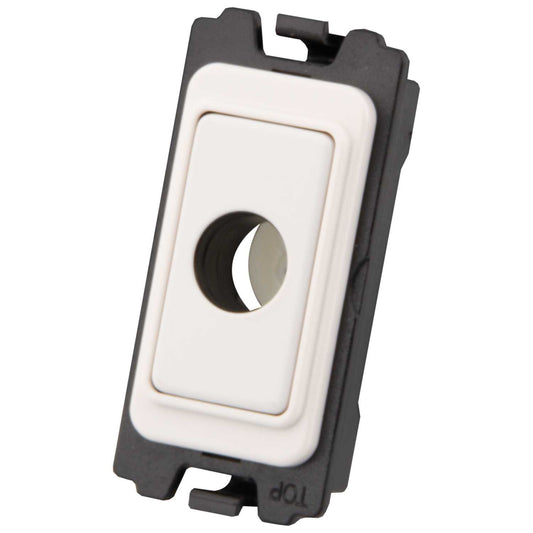 M2 Grid 20A Grid Flex Outlet Painted Matt White