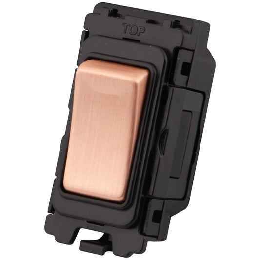 M2 Grid 20A Intermediate Grid Switch Copper