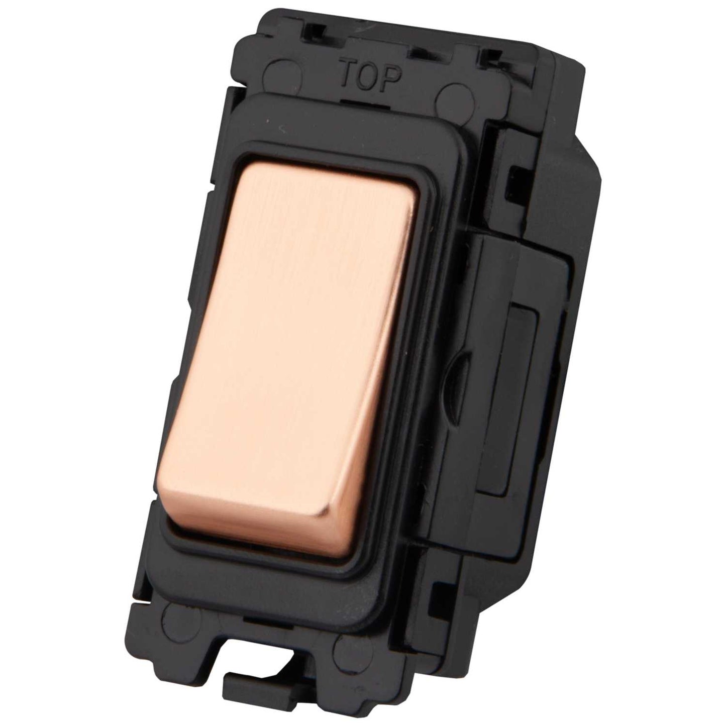 M2 Grid 20A 2 Way Retractive Grid Switch Copper