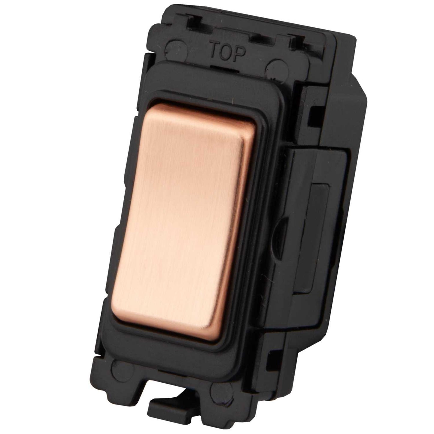 M2 Grid 20A 3 Position Retractive Grid Switch Copper