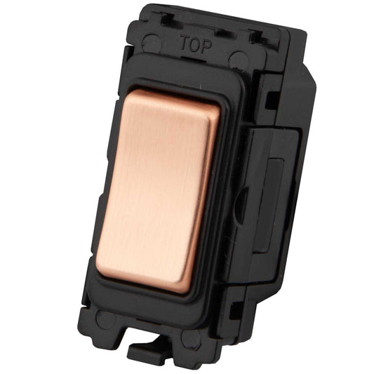 M2 Grid 20A 3 Position Retractive Grid Switch Copper
