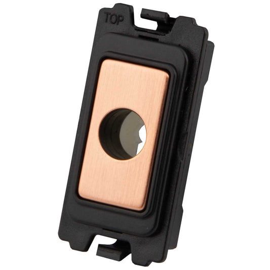 M2 Grid 20A Grid Flex Outlet Copper