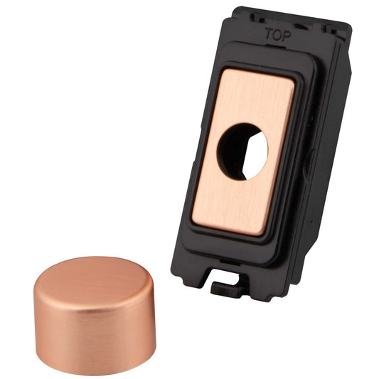 M2 Grid Dimmer Assembly Module Copper
