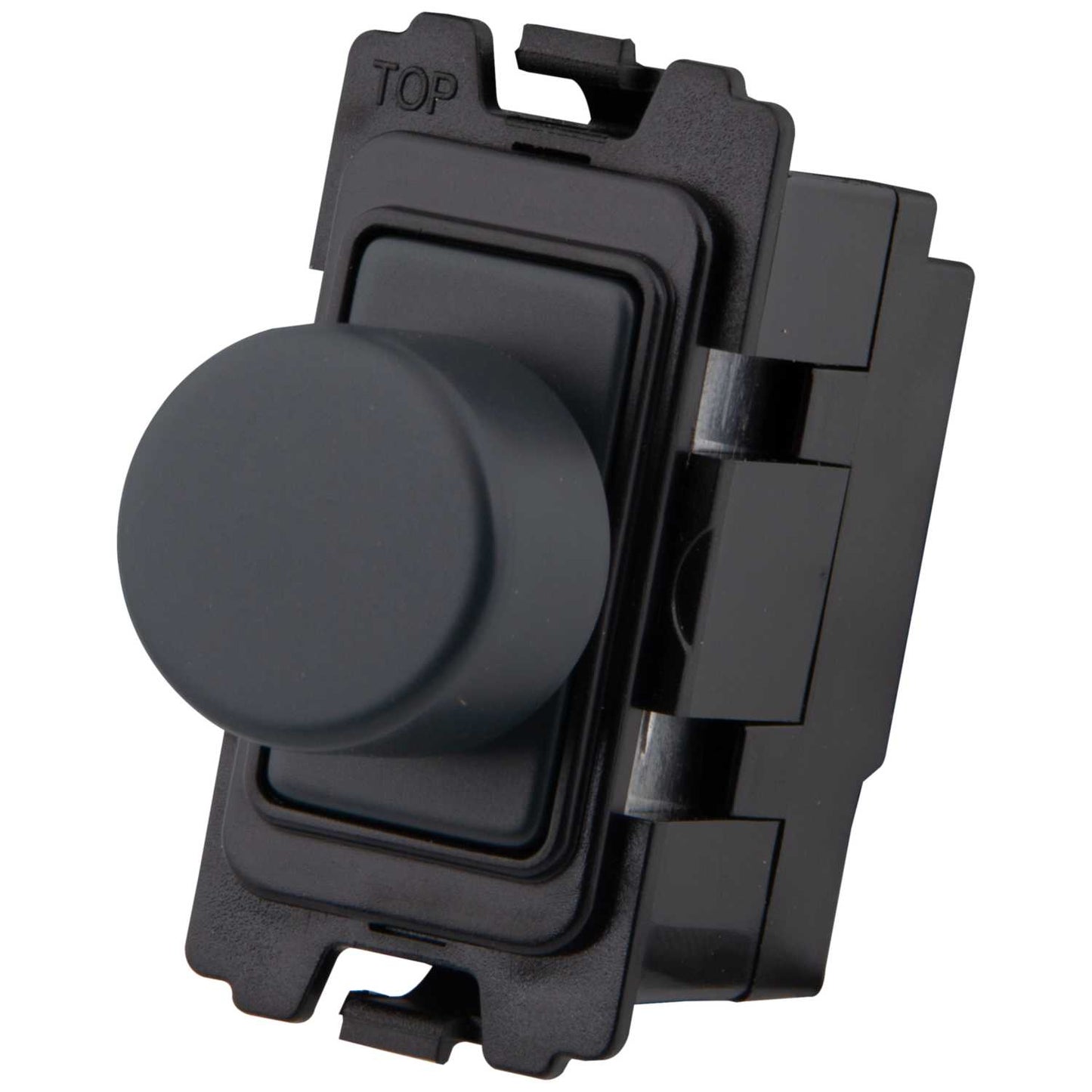 M2 Grid 2 Way LED Grid Dimmer Module Granite Blue