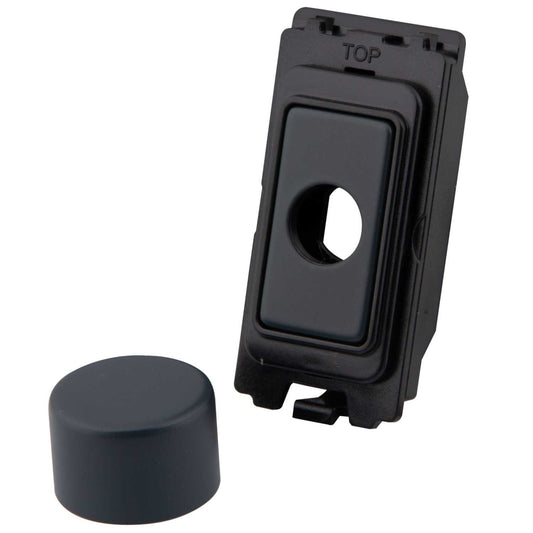 M2 Grid Dimmer Assembly Module Granite Blue