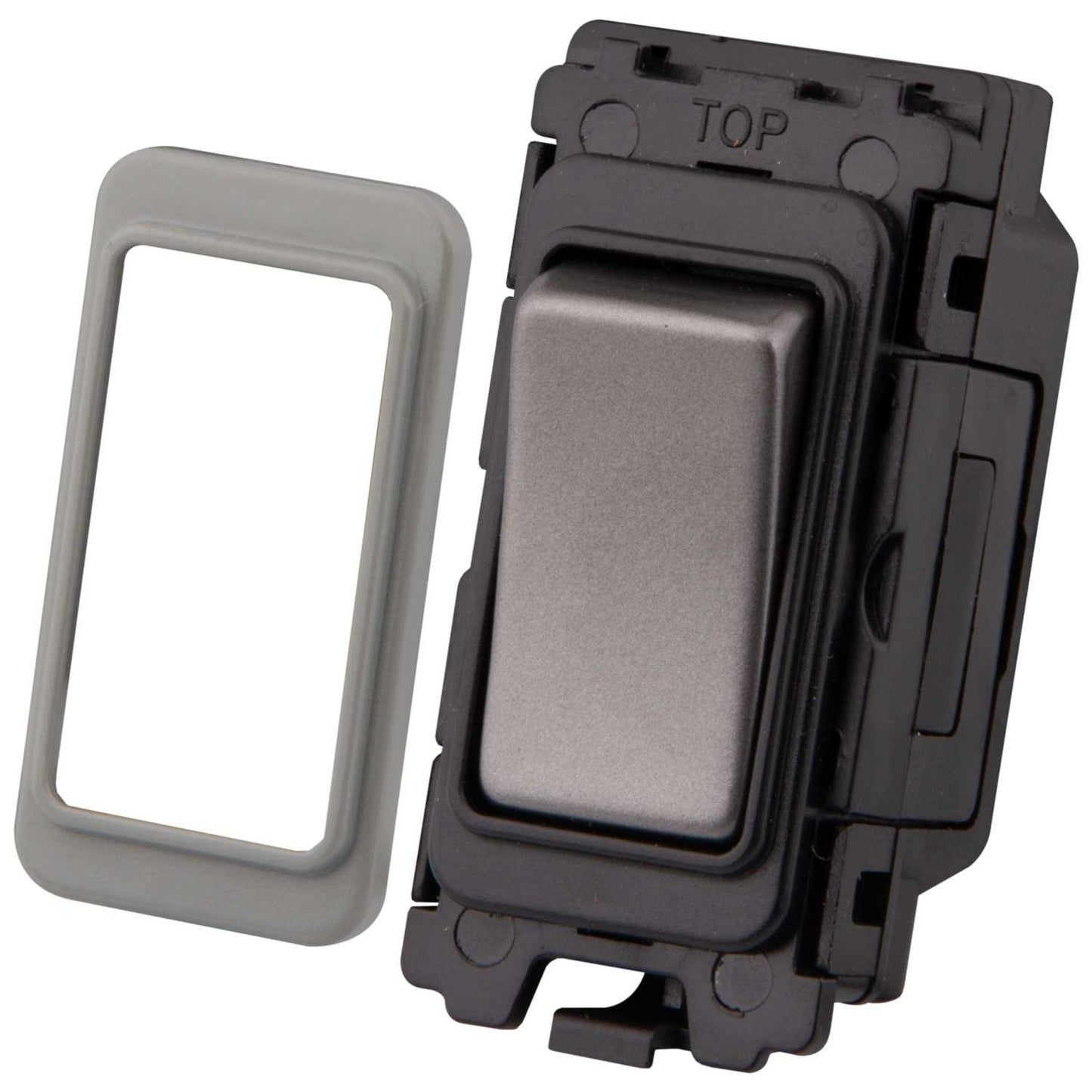 M2 Grid 20A Intermediate Grid Switch Gunmetal