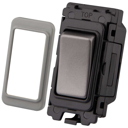 M2 Grid 20A Intermediate Grid Switch Gunmetal