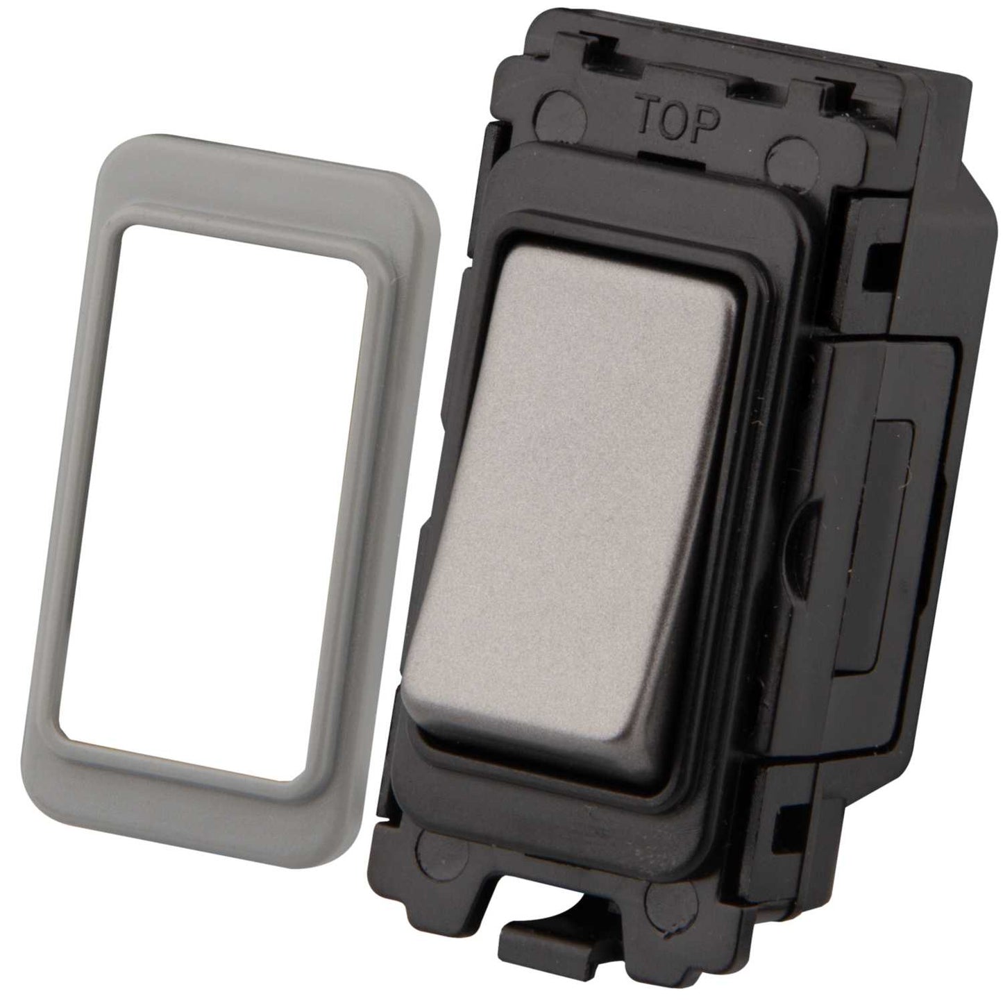 M2 Grid 20A 2 Way Retractive Grid Switch Gunmetal