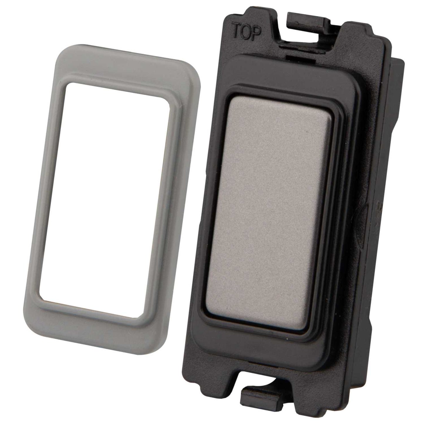 M2 Grid 1 Gang Grid Blank Gunmetal