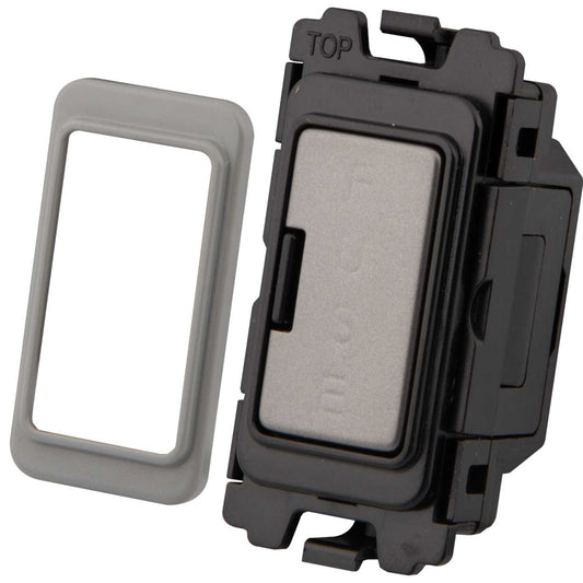 M2 Grid 13A Fused Grid Module Gunmetal