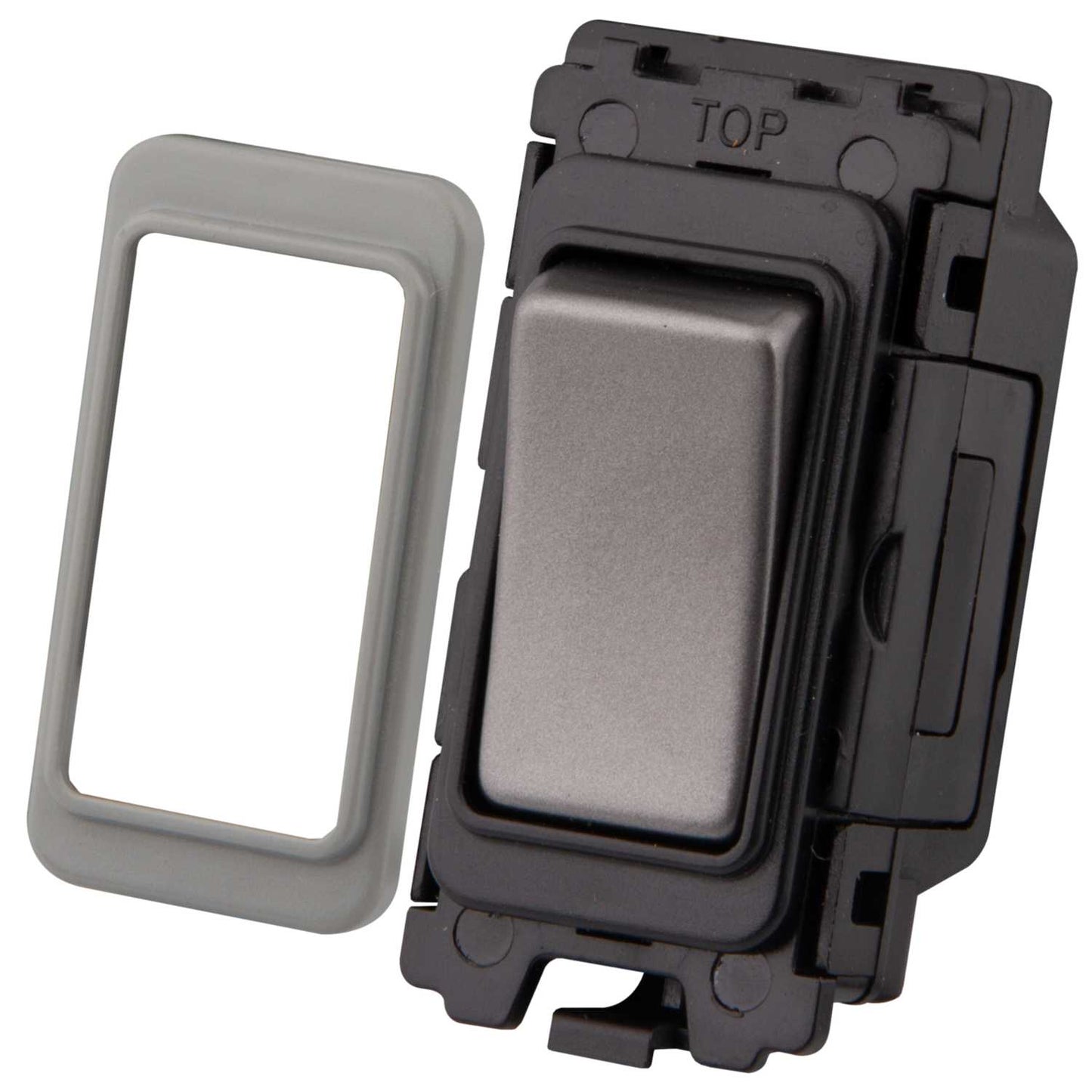 M2 Grid 20A DP Grid Switch Gunmetal