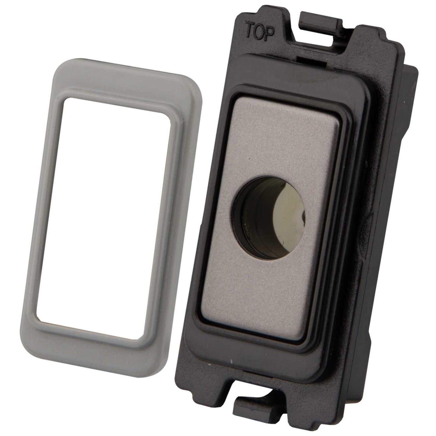 M2 Grid 20A Grid Flex Outlet Gunmetal