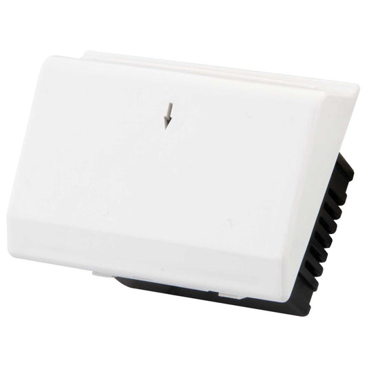 M2 Grid 10A Key Card Euro Module White