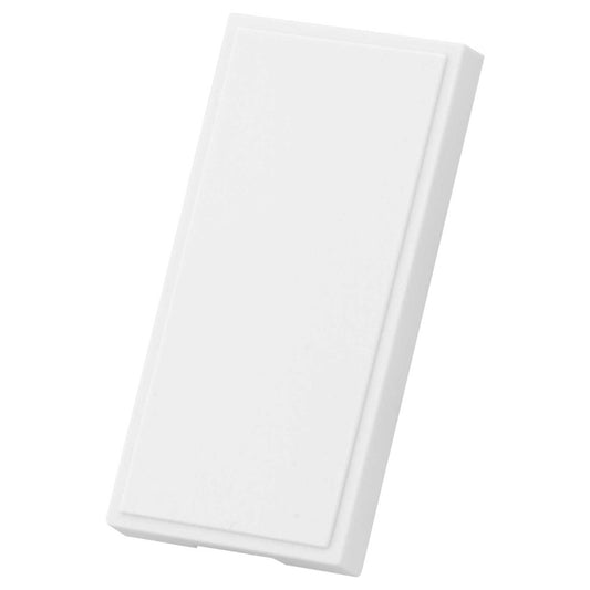 M2 Grid Half Euro Module Blank White