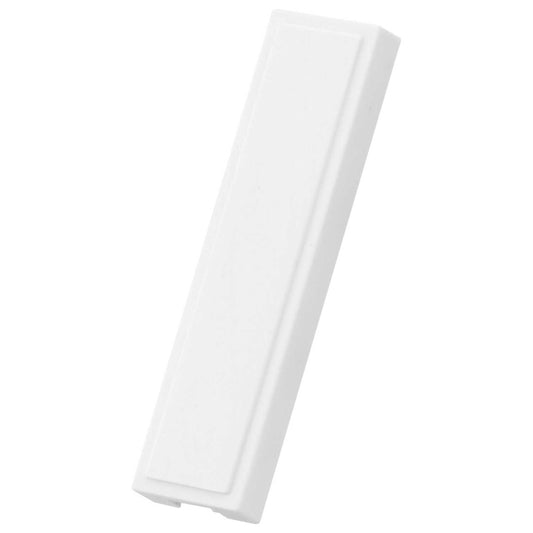 M2 Grid Quarter Euro Module Blank White