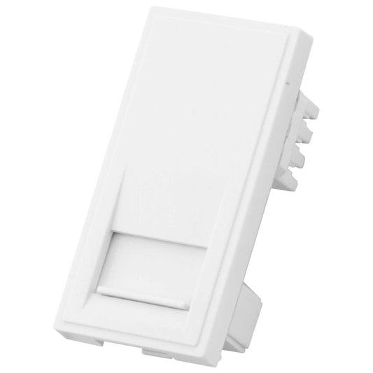 M2 Grid Telephone Secondary Euro Module White