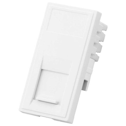 M2 Grid RJ11 Euro Module White