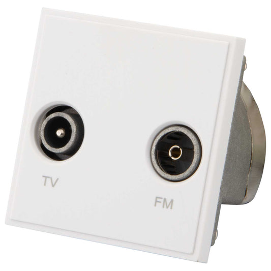 M2 Grid Television and Radio Module White