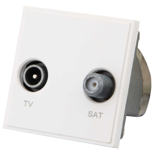 M2 Grid Television and Satellite Module White