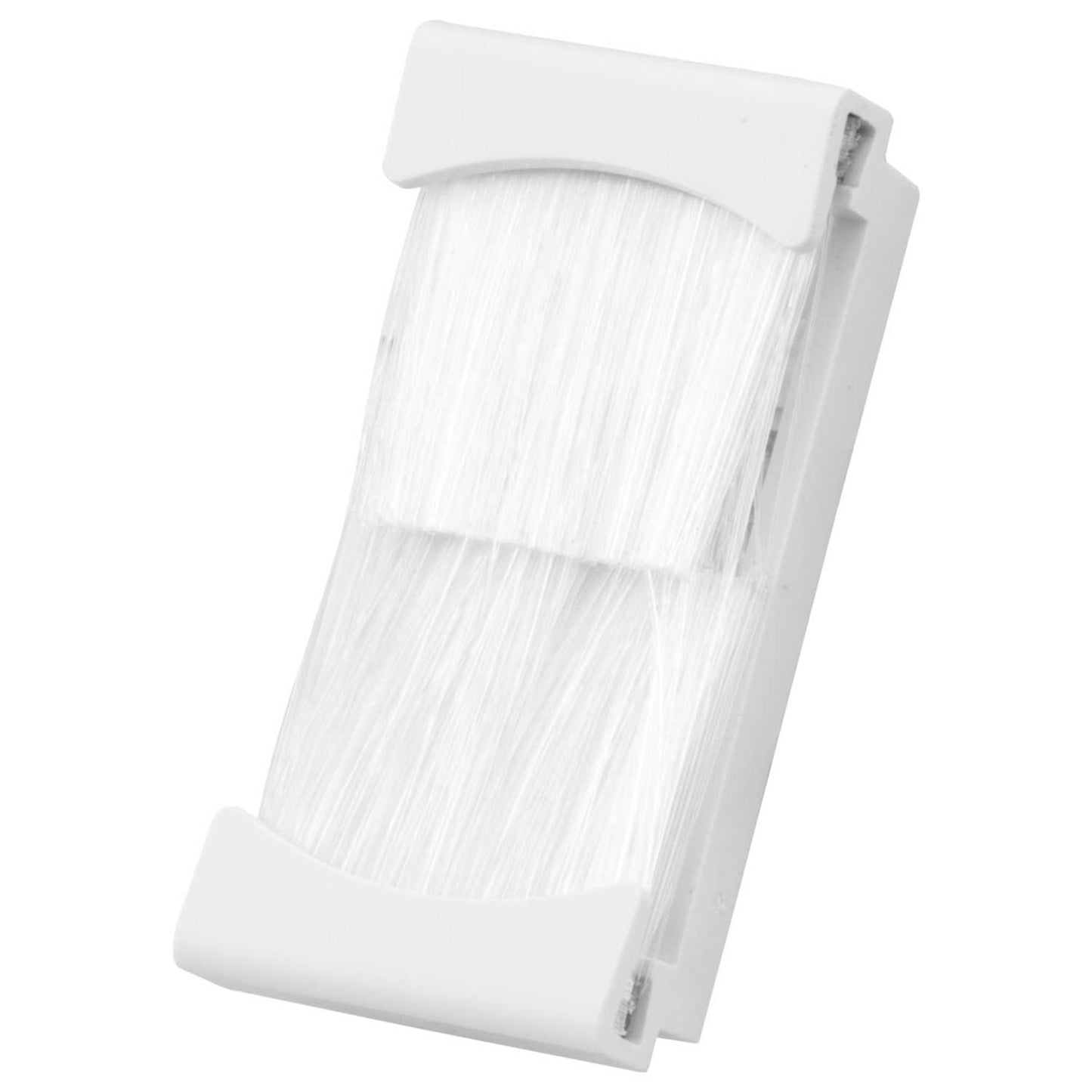 M2 Grid 25mm x 50mm Euro Brush Module White