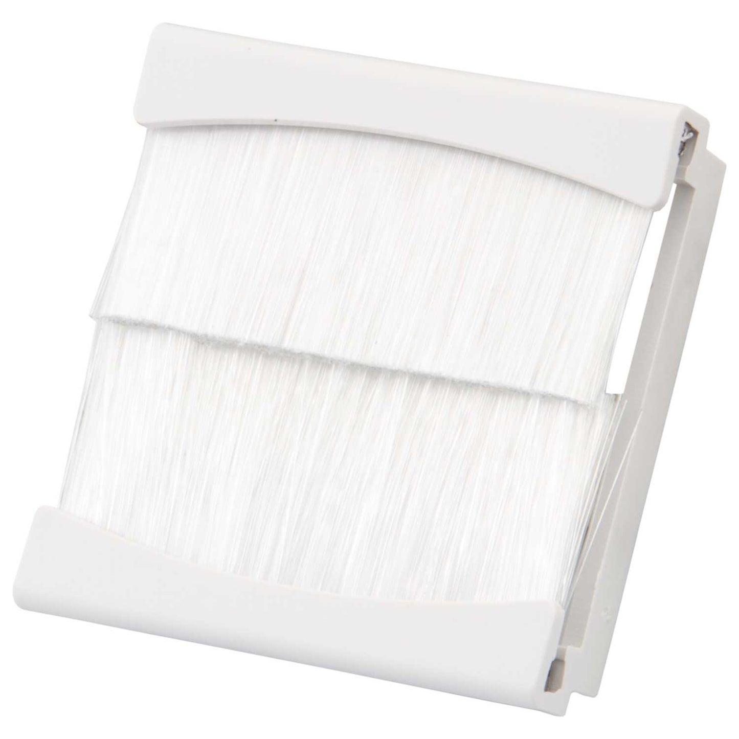 M2 Grid 50mm x 50mm Euro Brush Module White