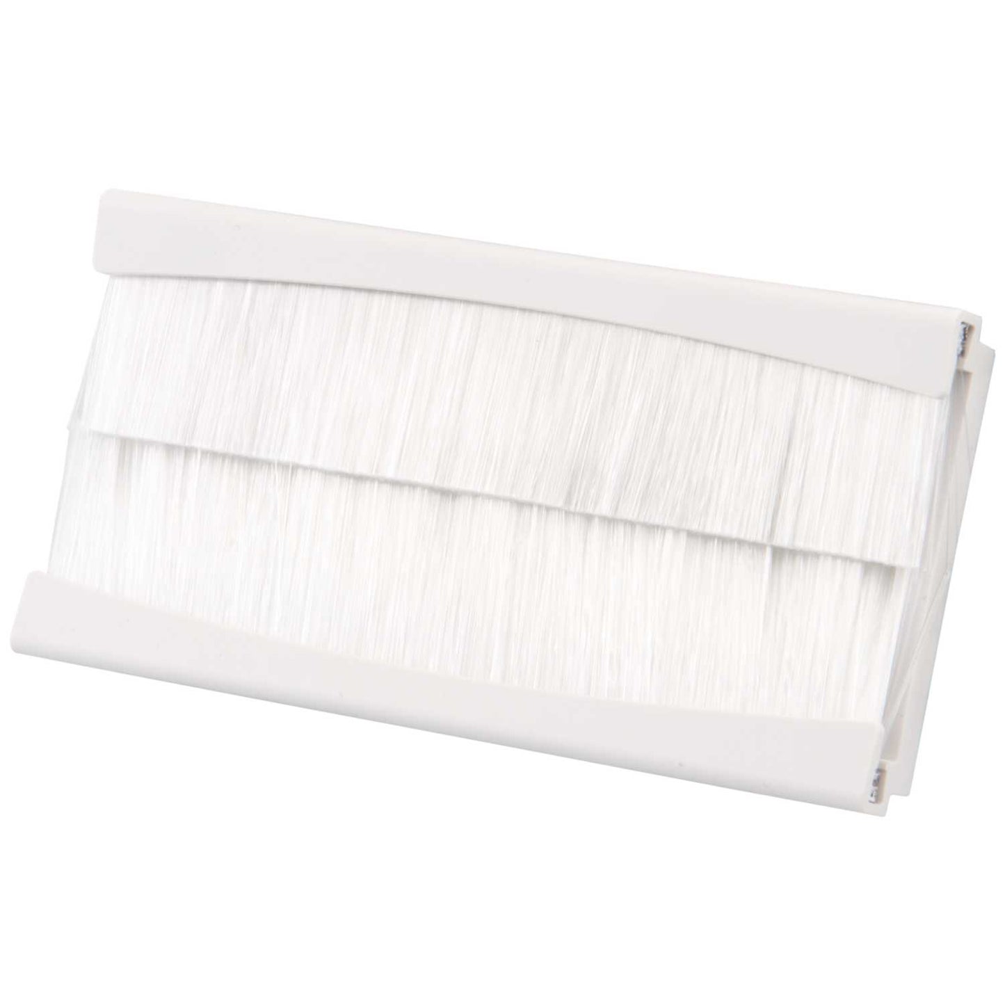 M2 Grid 100mm x 50mm Euro Brush Module White