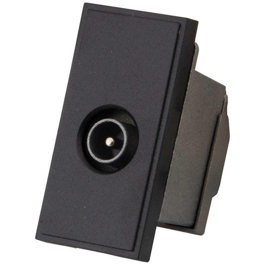 M2 Grid TV Coax Non Isolated Euro Module Black