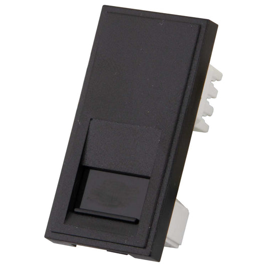 M2 Grid Telephone Secondary Euro Module Black