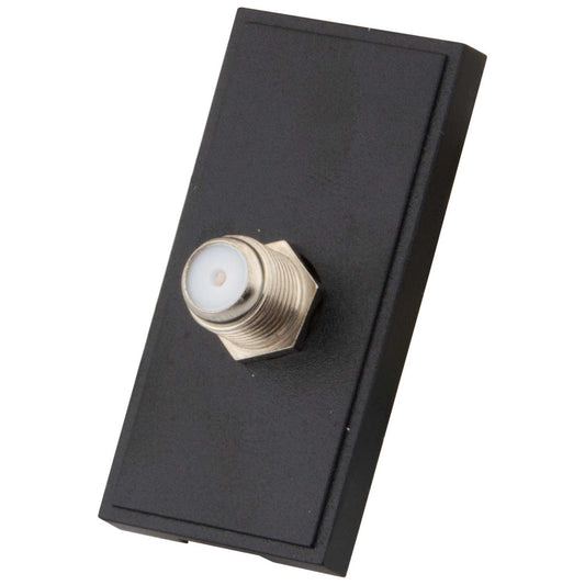 M2 Grid F Type Satellite Shielded Euro Module Black