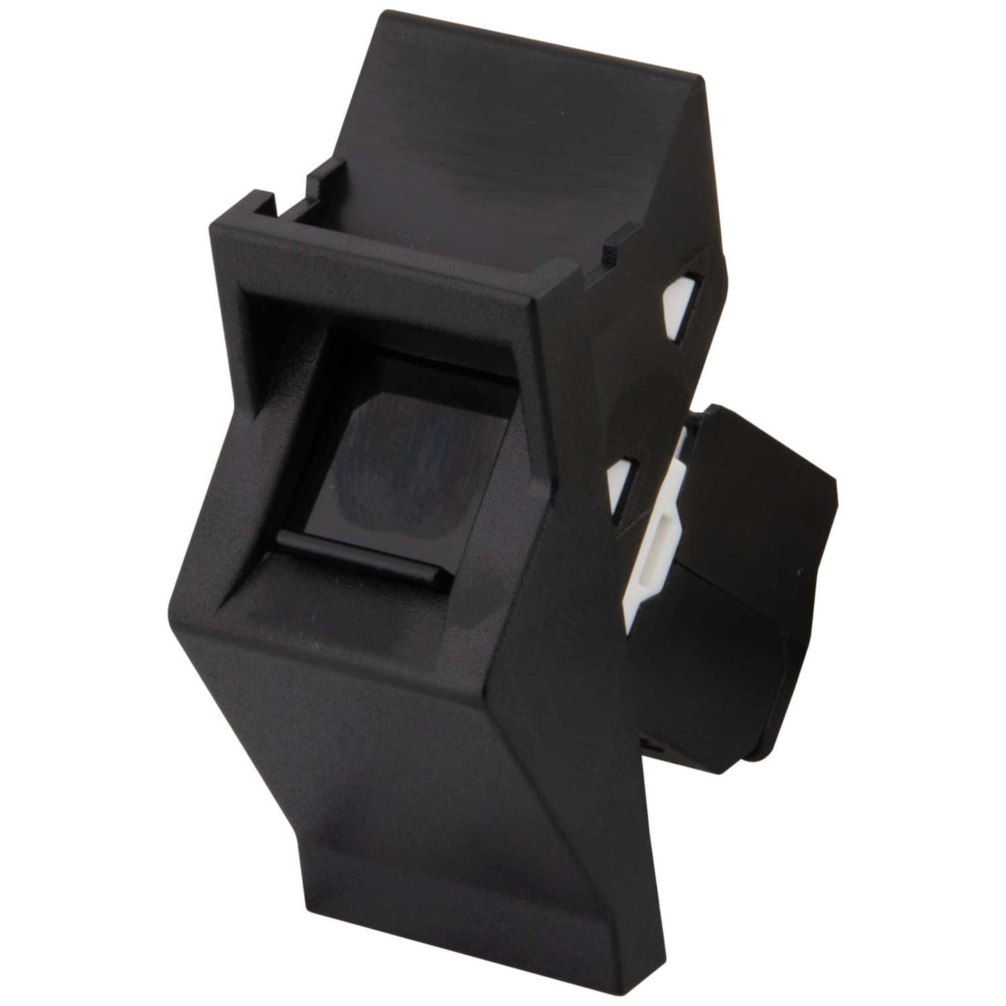 M2 Grid CAT6 Angled Euro Module Black